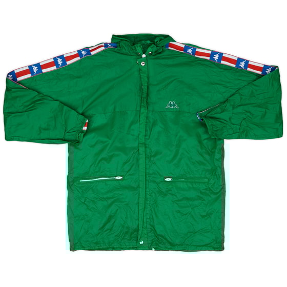 1988 USA Kappa Hooded Rain Jacket - 10/10 - (Y)