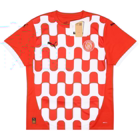 2024-25 Girona Home Shirt
