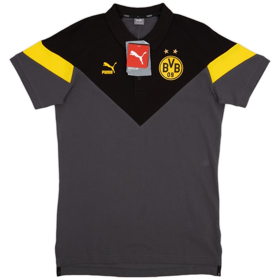 2019-20 Borussia Dortmund Puma Iconic Polo (S)
