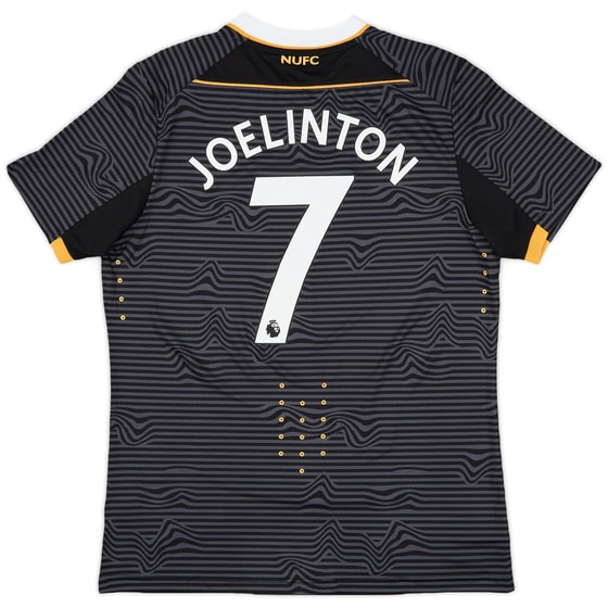 2021-22 Newcastle Authentic Away Shirt Joelinton #7 (L)