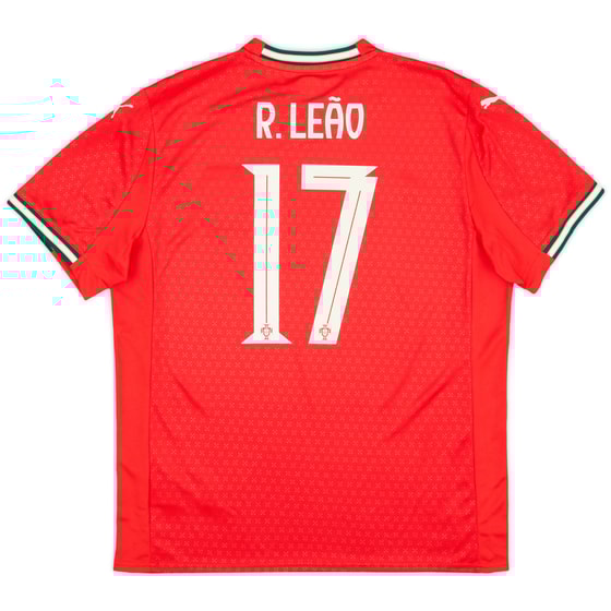 2025-26 Portugal Home Shirt R.Leao #17