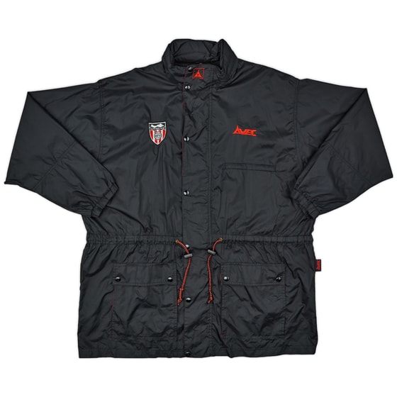 1996-98 Sunderland Avec Hooded Rain Jacket - 8/10 - (XL)