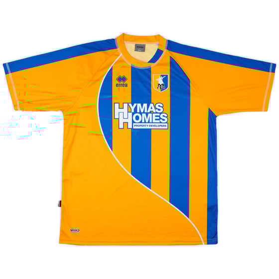2010-11 Mansfield Town Home Shirt - 9/10 - (3XL)