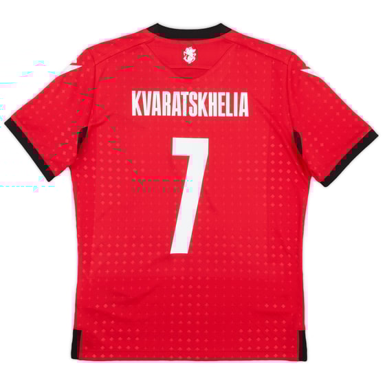 2023-24 Georgia Third Shirt Kvaratskhelia #7 (KIDS)