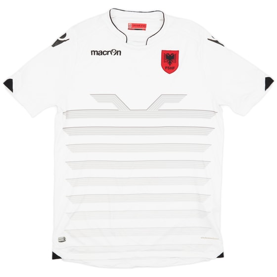 2016-17 Albania Away Shirt - 6/10 - (XXL)