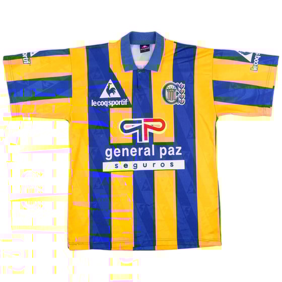 1996-98 Rosario Central Home Shirt - 8/10 - (L)