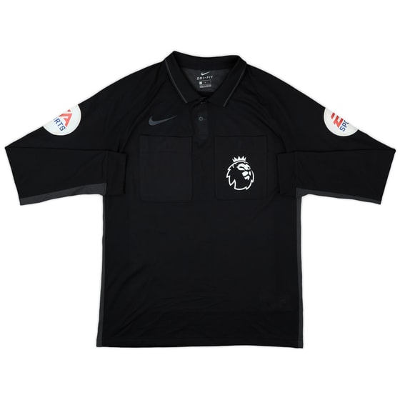 2018-19 Premier League Nike Referee L/S Shirt - 10/10 - (L)