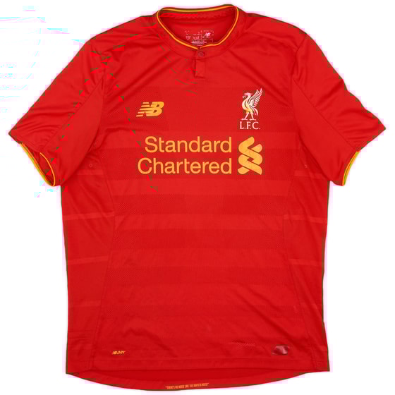 2016-17 Liverpool Home Shirt - 4/10 - (L)