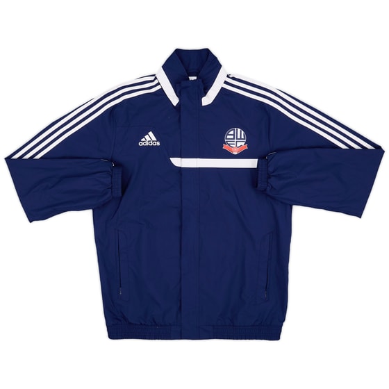 2013-14 Bolton Wanderers adidas Track Jacket - 8/10 - (M)