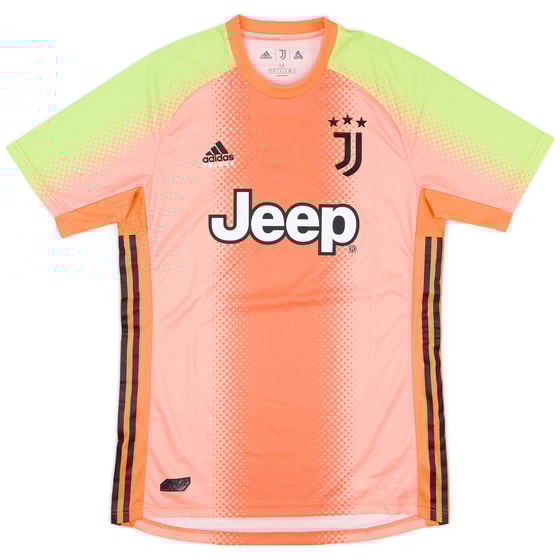 2019-20 Juventus x Palace GK S/S Shirt - 8/10 - (M)