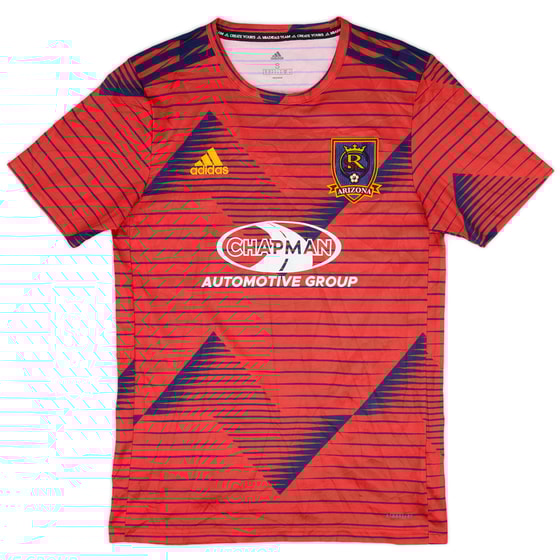 2021 Real Salt Lake AZ Academy Training Shirt #99 - 9/10 - (S)