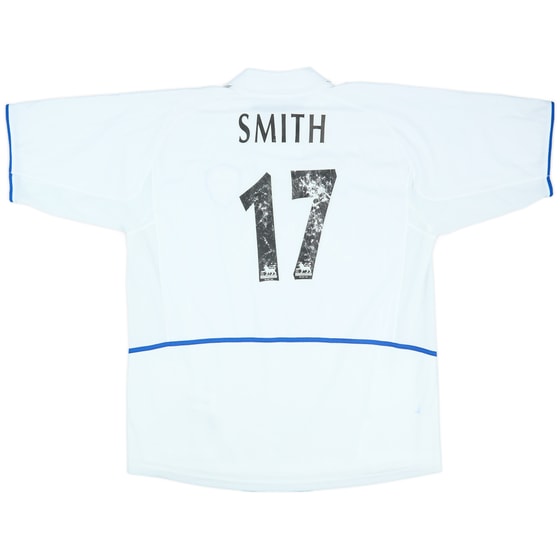 2002-03 Leeds United Home Shirt Smith #17 - 5/10 - (XXL)