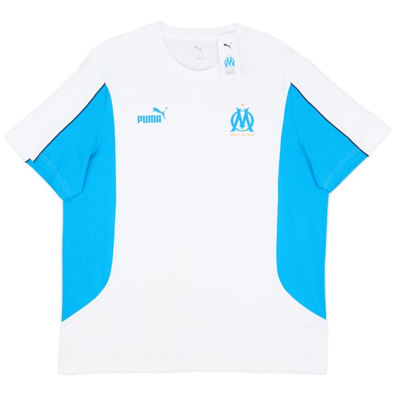 2024-25 Olympique Marseille Puma FtblArchive Tee