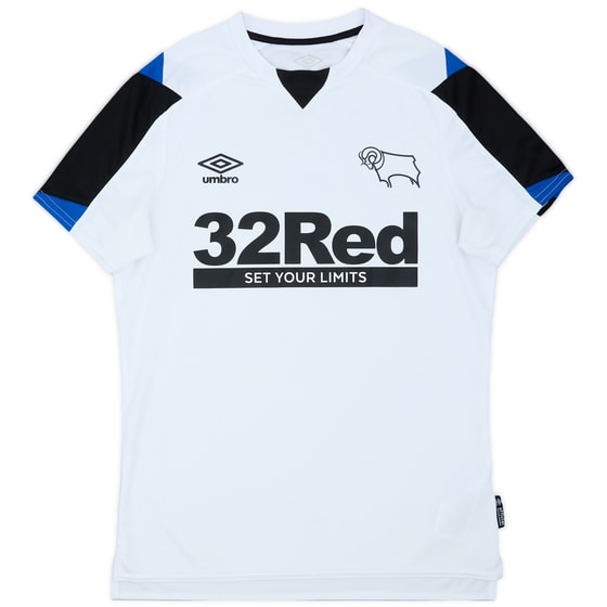 2021-22 Derby Home Shirt - 7/10 - (S)