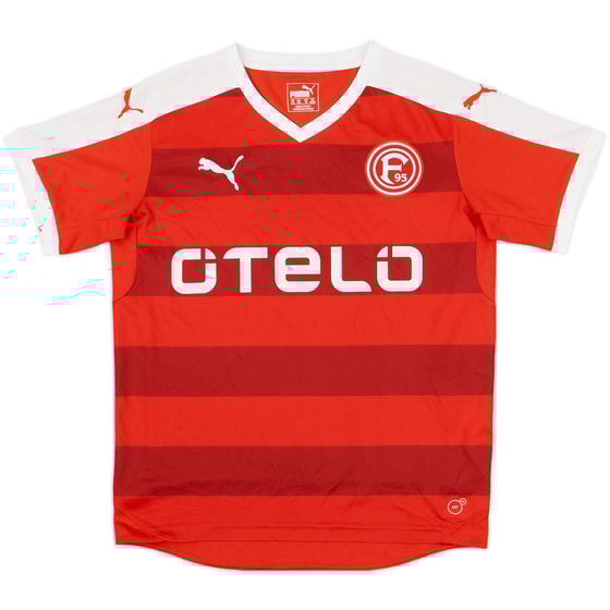 2015-16 Fortuna Dusseldorf Home Shirt - 7/10 - (L.Boys)