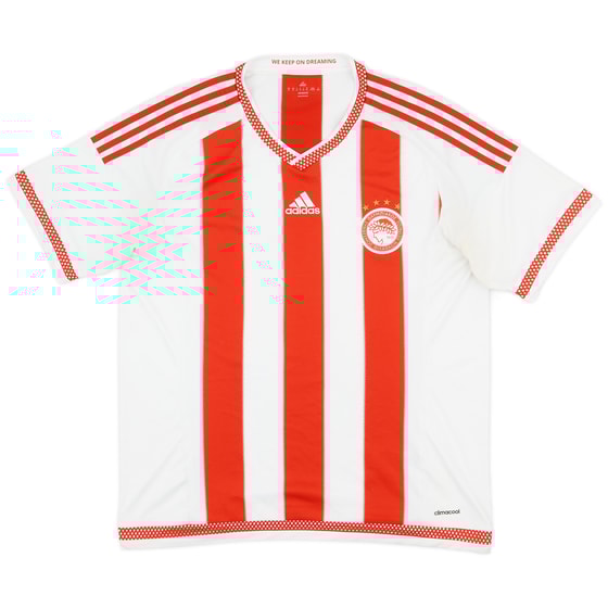 Olympiakos Jerseys | Classic Retro Vintage Olympiakos Kits & adidas 2024-25  Kits