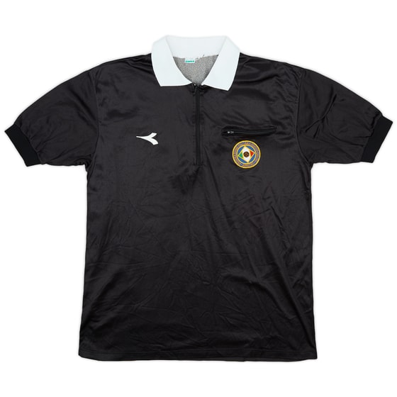 1980s Italy Diadora Referee Shirt - 8/10 - (L)
