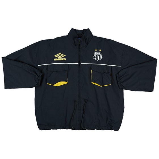 1998-99 Santos Umbro Track Jacket - 9/10 - (XL)