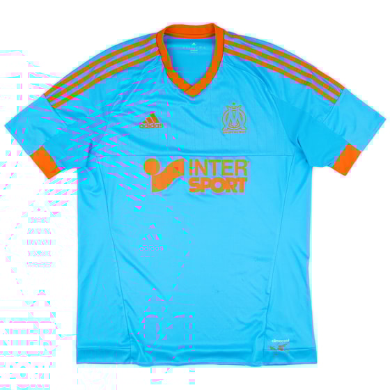 2014-15 Olympique Marseille Fourth Shirt - 6/10 - (L)