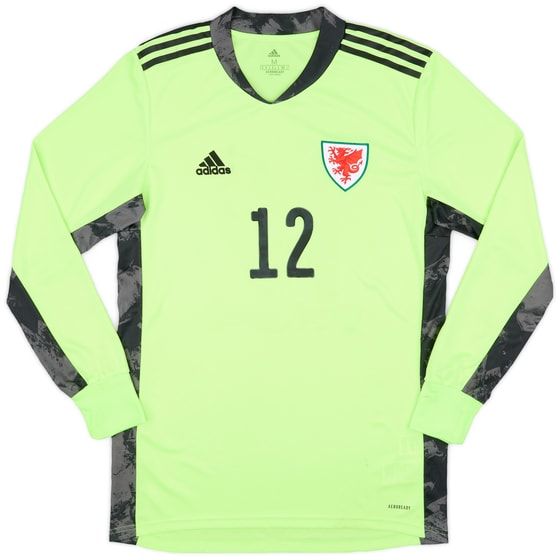 2020-21 Wales Player Issue GK Shirt #12 (M)