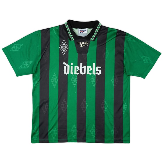 1995-96 Borussia Monchengladbach Away Shirt - 5/10 - (XL)