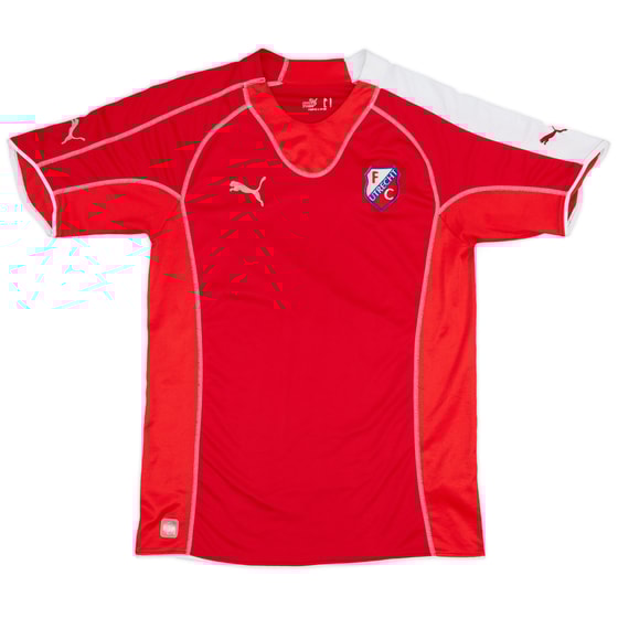 2005-06 Utrecht Home Shirt - 8/10 - (M)