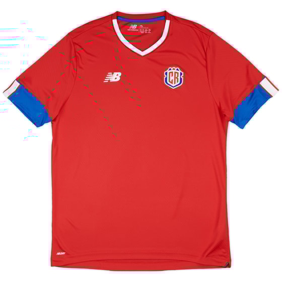 2022-23 Costa Rica Home Shirt (XL)
