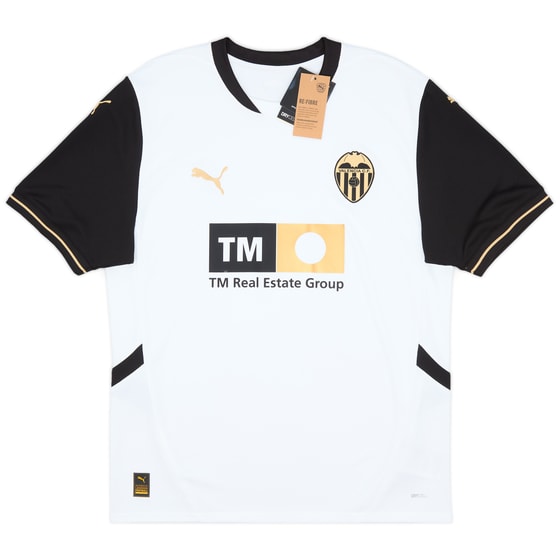 2024-25 Valencia Home Shirt