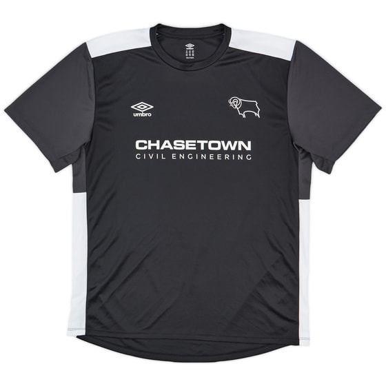 2016-17 Derby Umbro Training Shirt - 9/10 - (XXL)