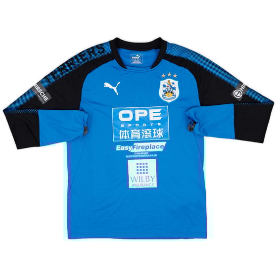 2017-18 Huddersfield Puma Sweat Top - 7/10 - (S)