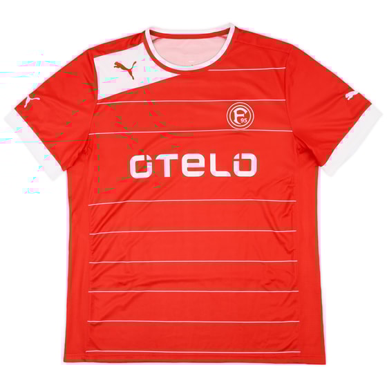 2012-13 Fortuna Dusseldorf Home Shirt - 7/10 - (XXL)