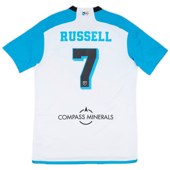 2024-25 Sporting Kansas City Third Shirt Russell #7