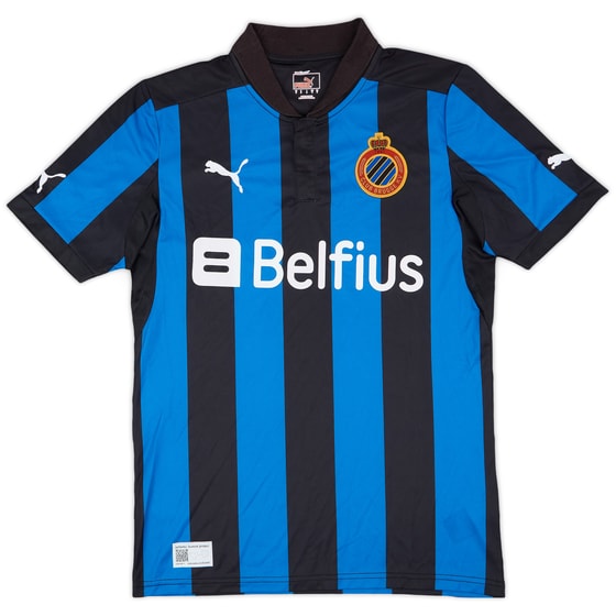 2012-13 Club Brugge Home Shirt - 7/10 - (S)