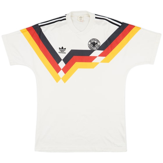 Vintage 90's Germany Adidas Football Shirt Soccer Tee Rare