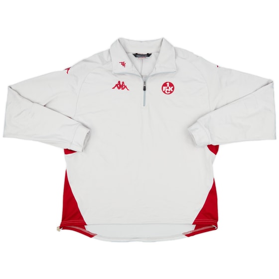2005-06 Kaiserslautern Kappa 1/4 Zip Drill Top - 6/10 - (XL)