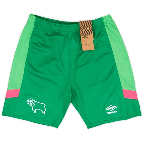 2023-24 Derby GK Away Shorts (M.Kids)