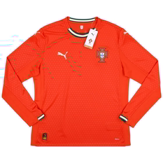 2025-26 Portugal Home L/S Shirt
