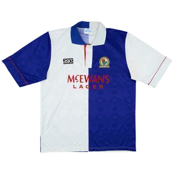 Blackburn rovers retro shirts clearance