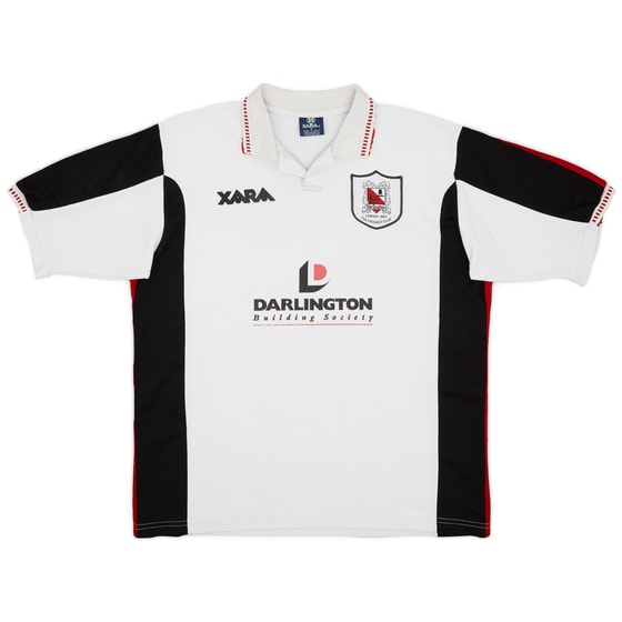 1999-00 Darlington Home Shirt - 6/10 - (M)