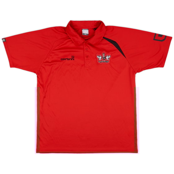 2009-10 Exeter City Cabrini Polo Shirt - 9/10 - (XL)