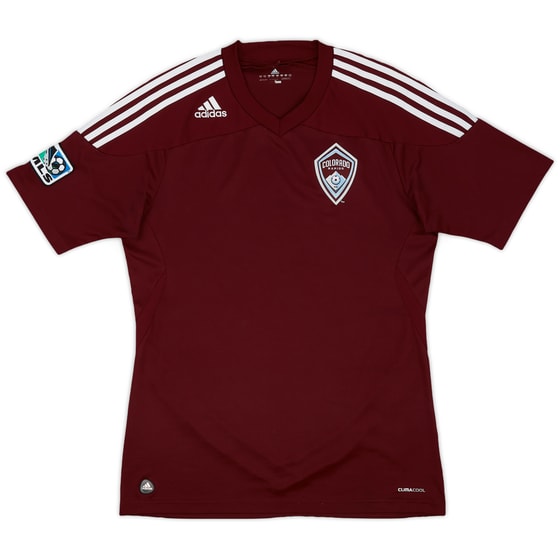 2012 Colorado Rapids Home Shirt - 8/10 - (M)