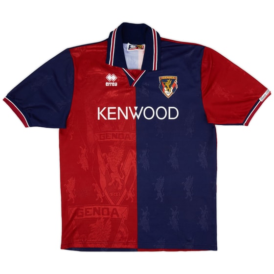 1994-95 Genoa Home Shirt #13 - 8/10 - (XL)