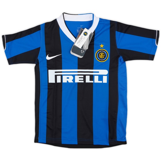 2006-07 Inter Milan Home Shirt (6-8 Years)
