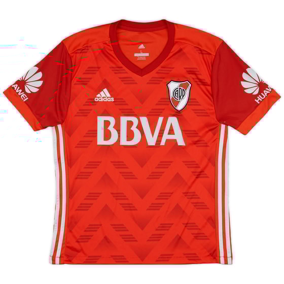 2017-18 River Plate Away Shirt - 9/10 - (L)