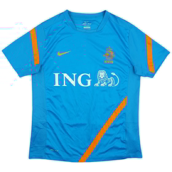 2012-13 Netherlands Nike Training Shirt - 8/10 - (L.Boys)