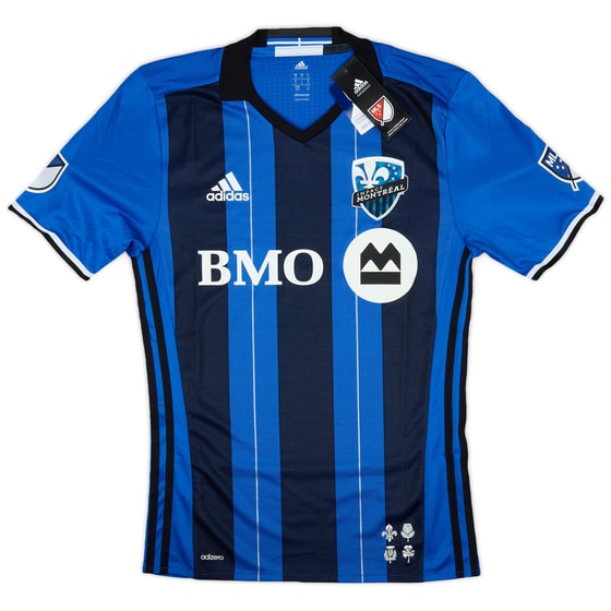2016-17 Montreal Impact Authentic Home Shirt (S)
