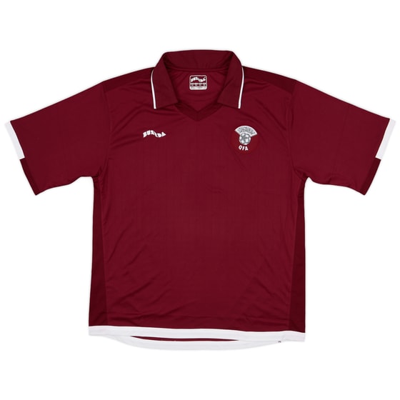 2009-10 Qatar Home Shirt - 9/10 - (3XL)