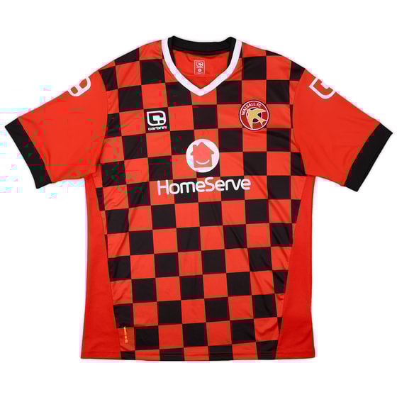 2016-17 Walsall Home Shirt - 7/10 - (XL)
