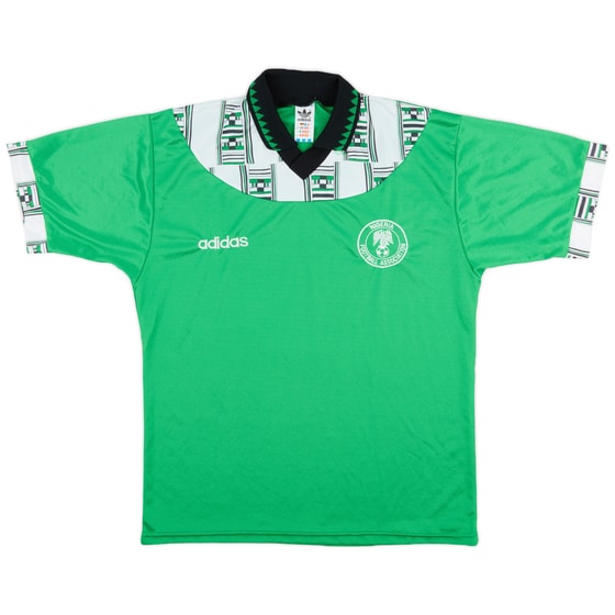 1994-95 Nigeria Home Shirt - 8/10 - (L)