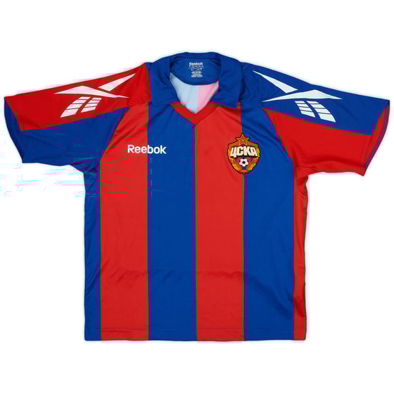 2010 CSKA Moscow Home Shirt - 9/10 - (M.Boys)